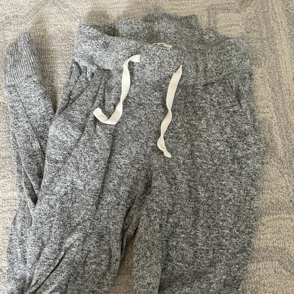 Express Grey Joggers